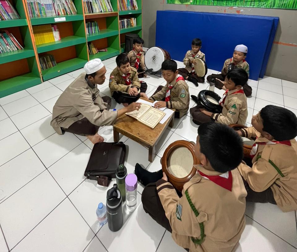 Hadroh SDIT Daarul Hasanah