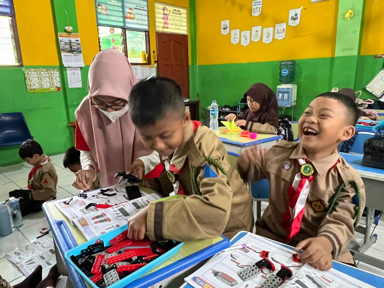 Robotik SDIT Daarul Hasanah