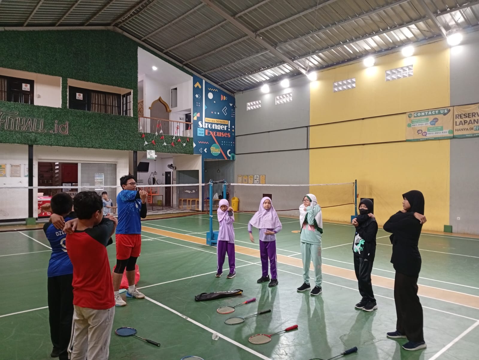 Bulu Tangkis SDIT Daarul Hasanah