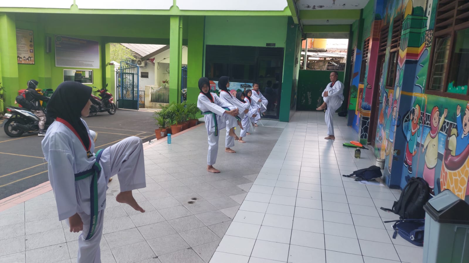 Taekwondo SDIT Daarul Hasanah