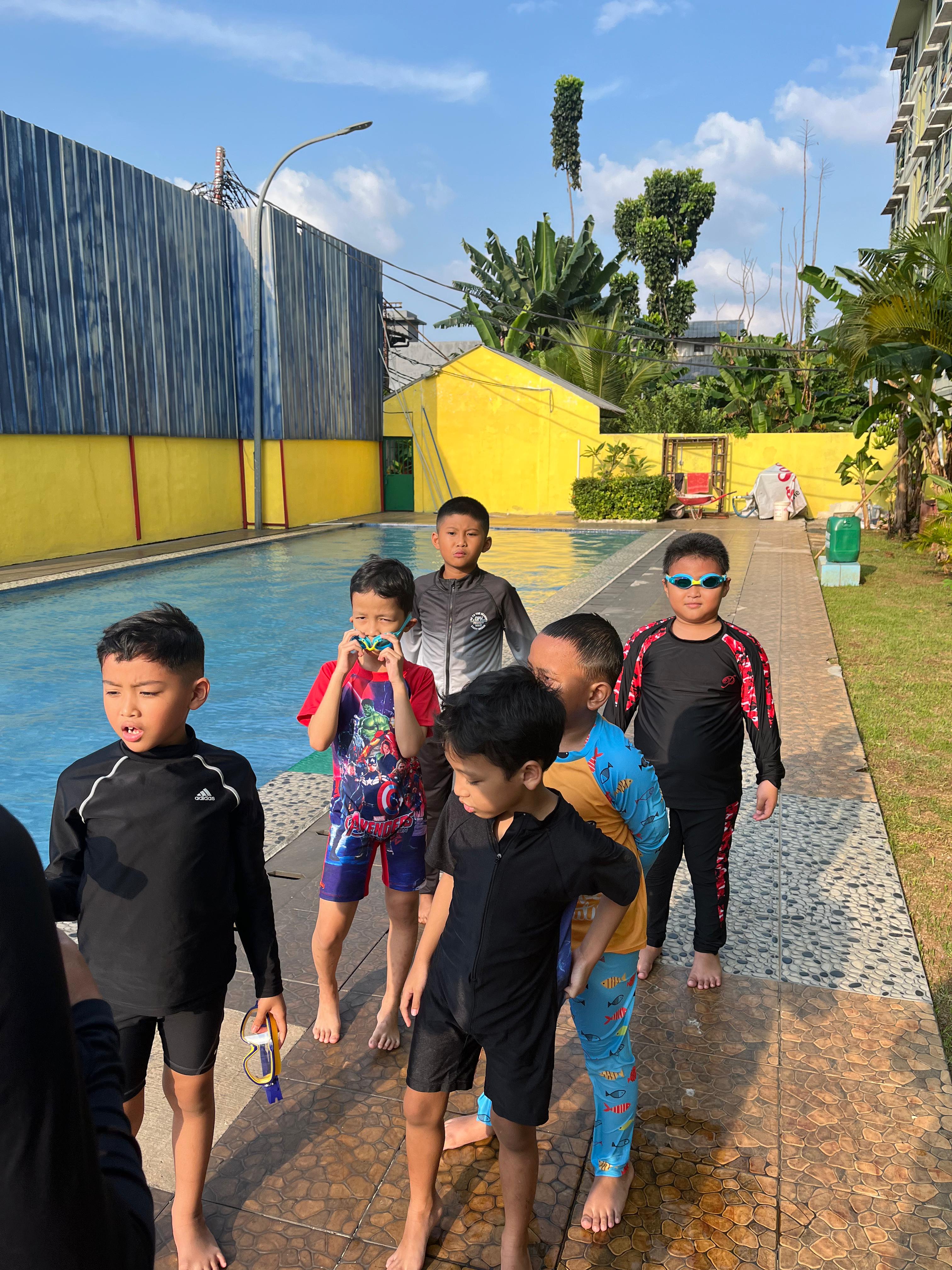 Renang SDIT Daarul Hasanah